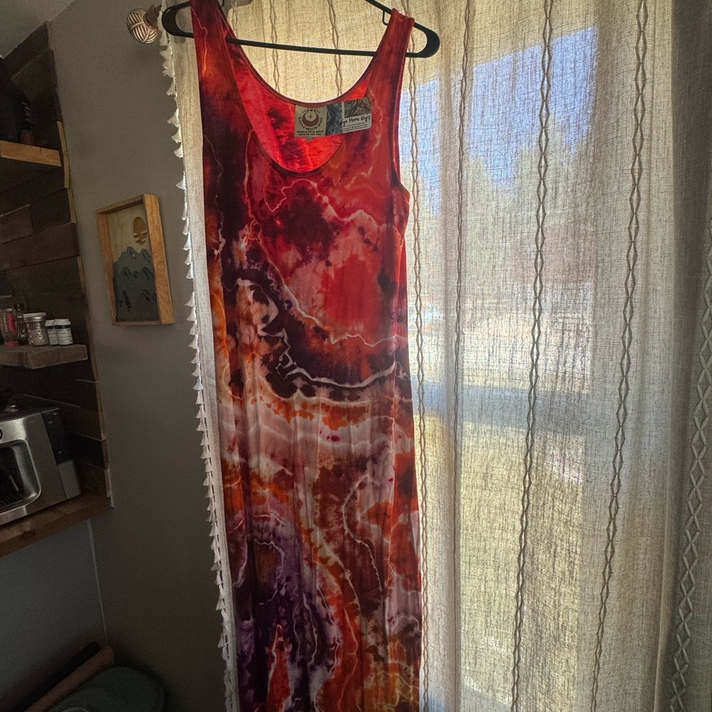 Katya Moon Dye Dress